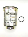 KOHLER DIESEL OEM PART ED0021753180-S FUEL FILTER ELEMENT ED0021753180-S