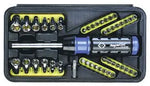 Ratchet Screwdriver Bit & Socket Set, 46 Piece