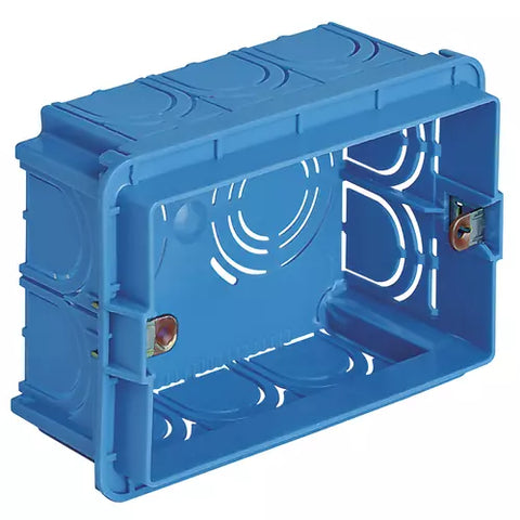 Flush mounting box 3M light blue - V71303