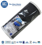 Aquafilter 10" BB Jumbo Big Blue TSGAC-10 Water Filter Carbon Block FCCBL10BB