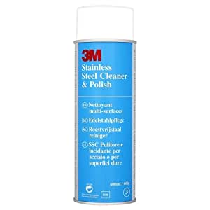 3M Stainless Steel Cleaner & Polish Spray - 600ml