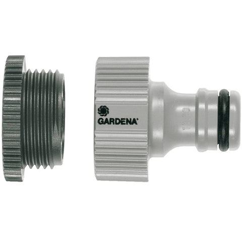 Gardena Threaded Tap Connector 1/2" or 3/4" Threads G6005-20