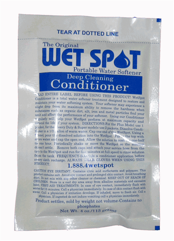 Wet Spot conditioner