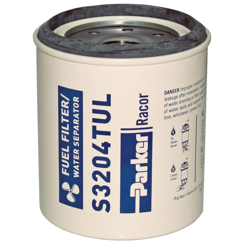 Racor S3204TUL Spin-on Fuel Filter Element 10 micron